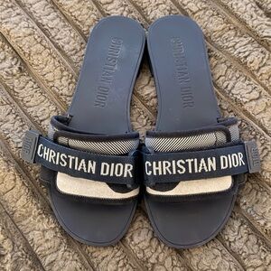 Authentic Dior women sandals